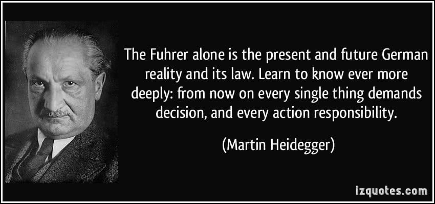 Who is martin heidegger picture